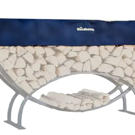The Woodhaven Short Firewood Rack Covers The Woodhaven