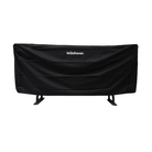 The Woodhaven 8' Large Crescent Firewood Rack The Woodhaven