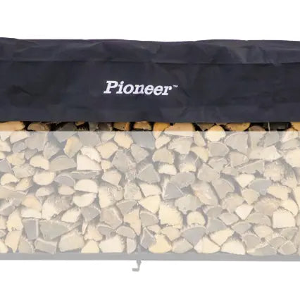 The Woodhaven Short Firewood Rack Covers | Firewood Storage | Cordwood Covers