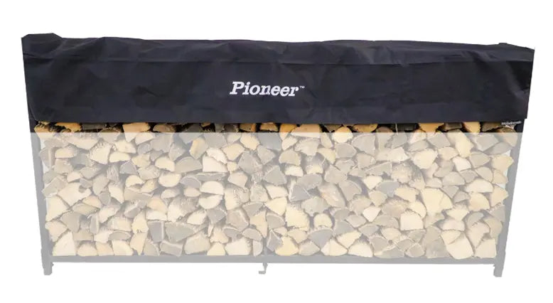 The Woodhaven Short Firewood Rack Covers | Firewood Storage | Cordwood Covers