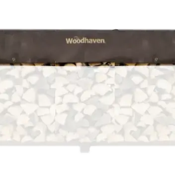 The Woodhaven Short Firewood Rack Covers The Woodhaven