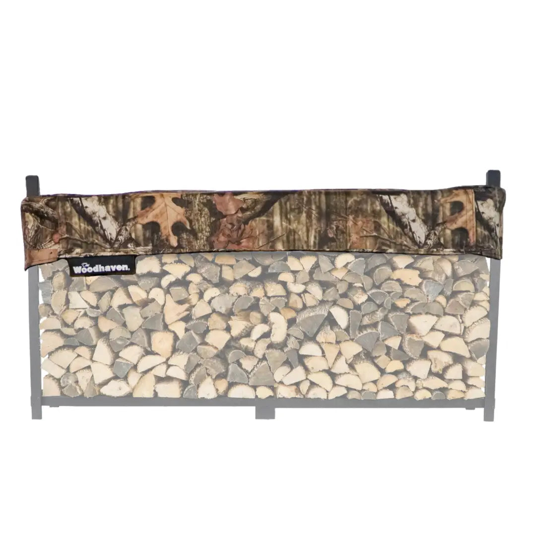 The Woodhaven Short Firewood Rack Covers | Firewood Storage | Cordwood Covers