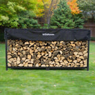 The Woodhaven 8ft Firewood Rack The Woodhaven