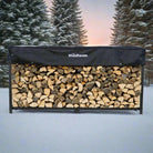 The Woodhaven 8ft Firewood Rack The Woodhaven