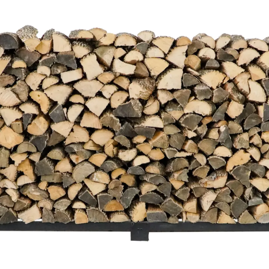 The Woodhaven 8ft Firewood Rack The Woodhaven