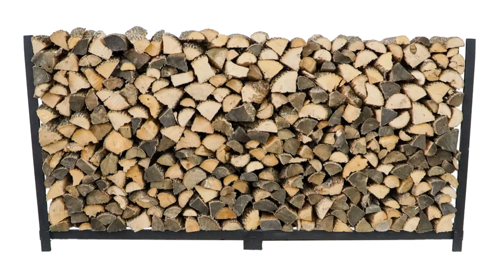 The Woodhaven 10ft Firewood Rack The Woodhaven