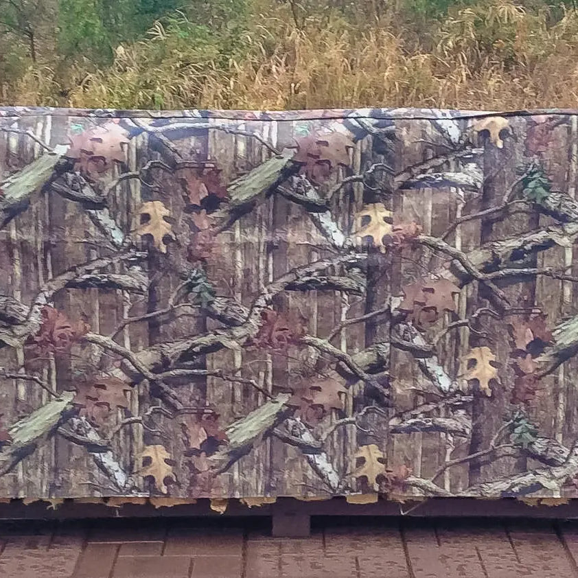 The Woodhaven Full Firewood Rack Covers - Cordwood Covers