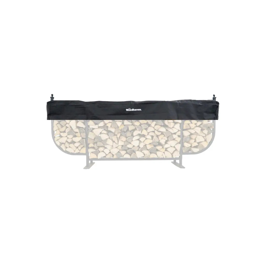 The Woodhaven Short Firewood Rack Covers | Firewood Storage | Cordwood Covers