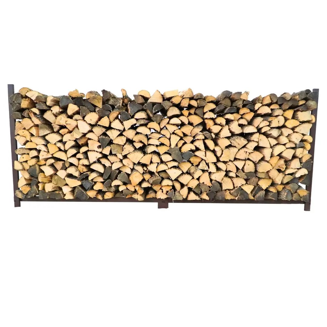 The Woodhaven 10ft Firewood Rack The Woodhaven