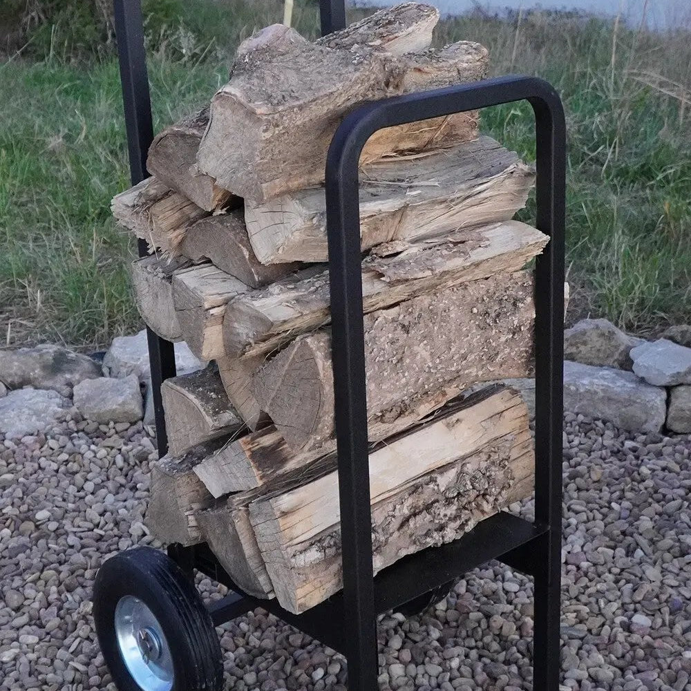 The Woodhaven Firewood Cart The Woodhaven