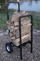 The Woodhaven Firewood Cart The Woodhaven