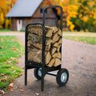 The Woodhaven Firewood Cart The Woodhaven
