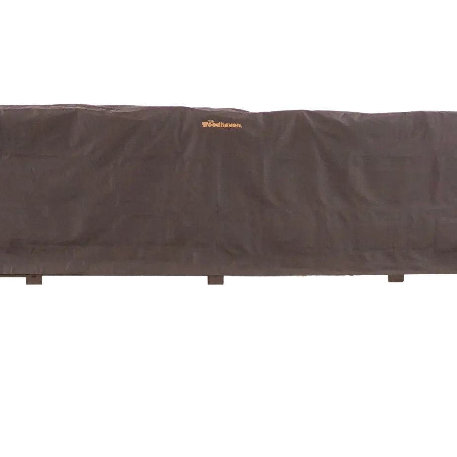 The Woodhaven Full Firewood Rack Covers - Cordwood Covers
