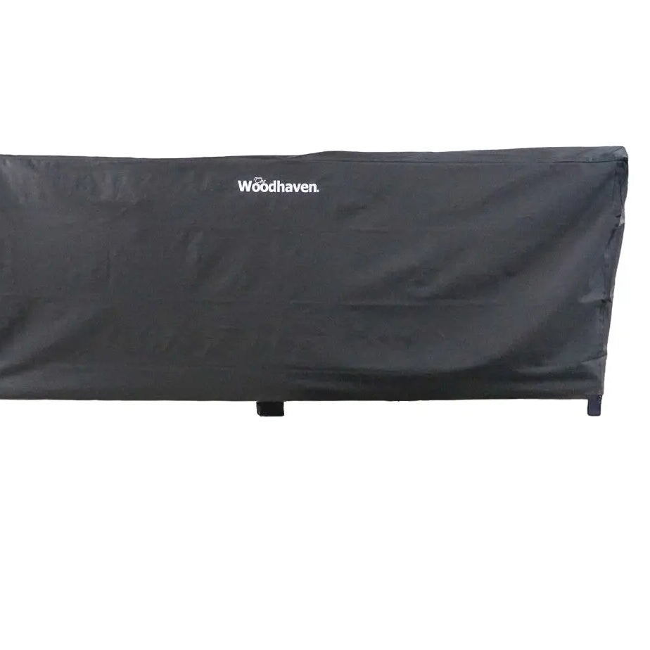 The Woodhaven Full Firewood Rack Covers - Cordwood Covers