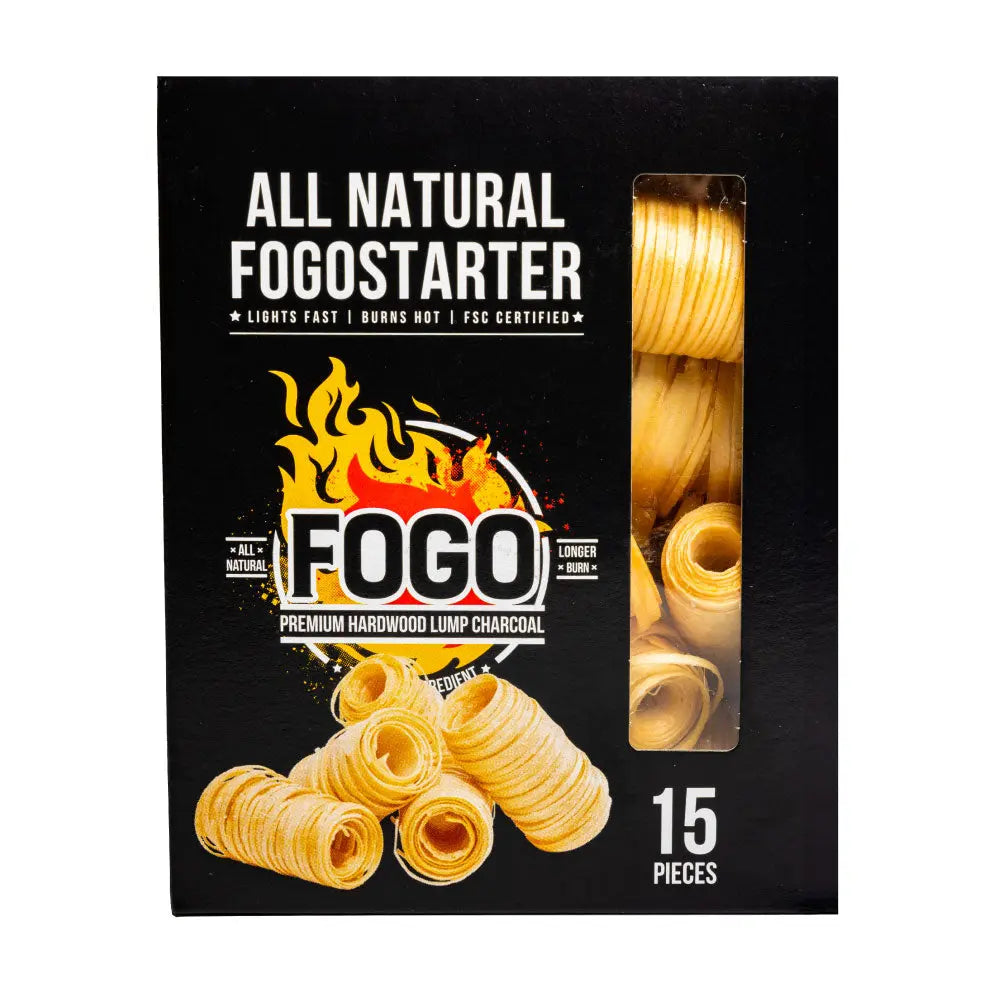 FOGOStarters Natural Firestarters FogoCharcoal.com
