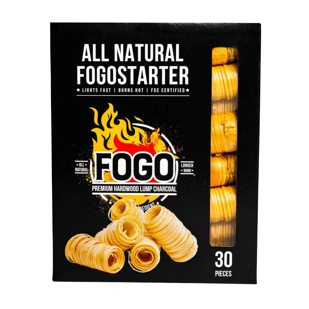 FOGOStarters Natural Firestarters FogoCharcoal.com