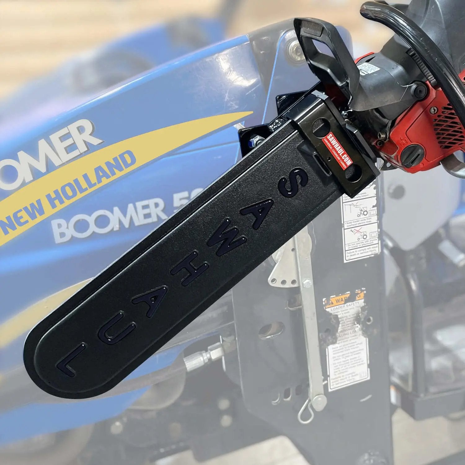 SawHaul Snap-Lok Rotating Mount for Tractors GearHaul