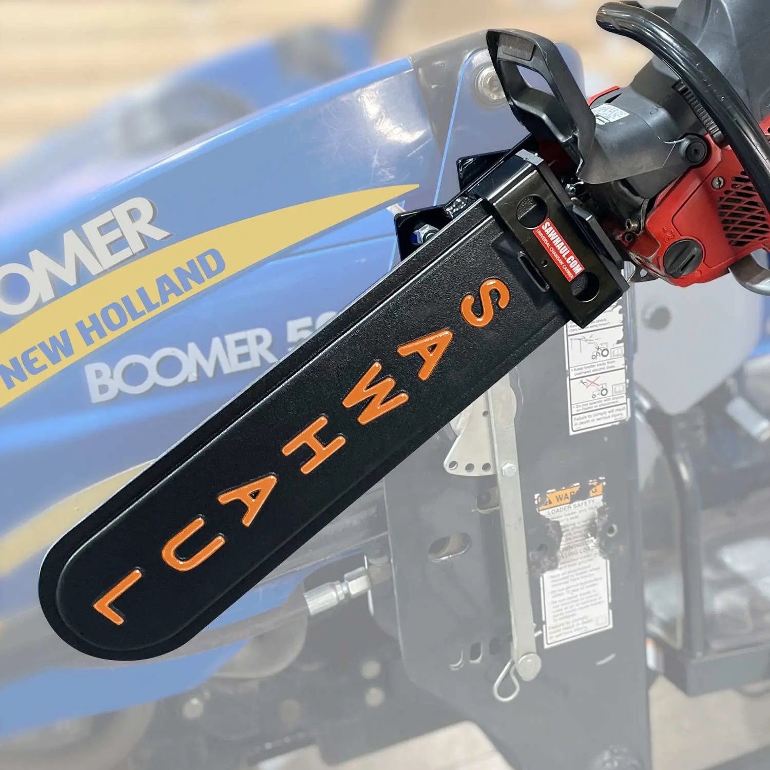 SawHaul Snap-Lok Rotating Mount for Tractors GearHaul