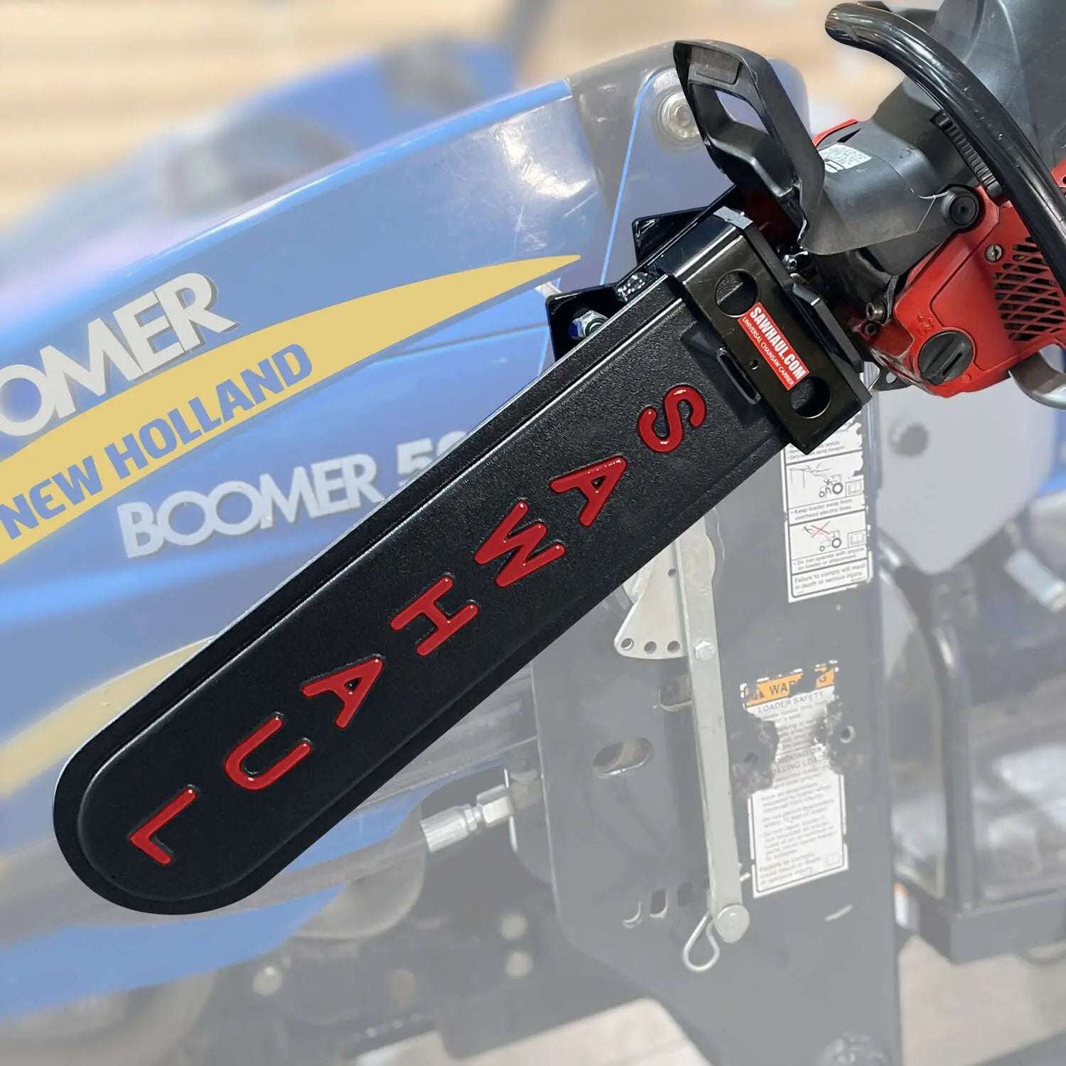 SawHaul Snap-Lok Rotating Mount for Tractors GearHaul