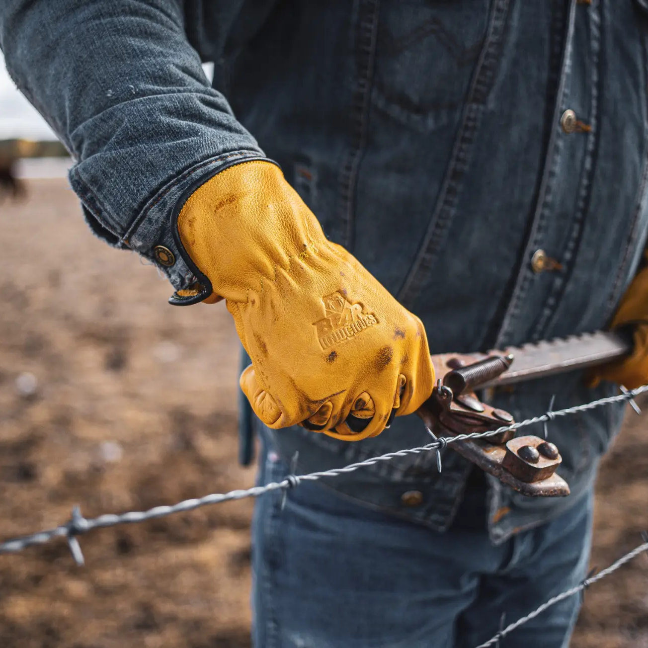 Bushwacker - HD361 Bear Knuckles