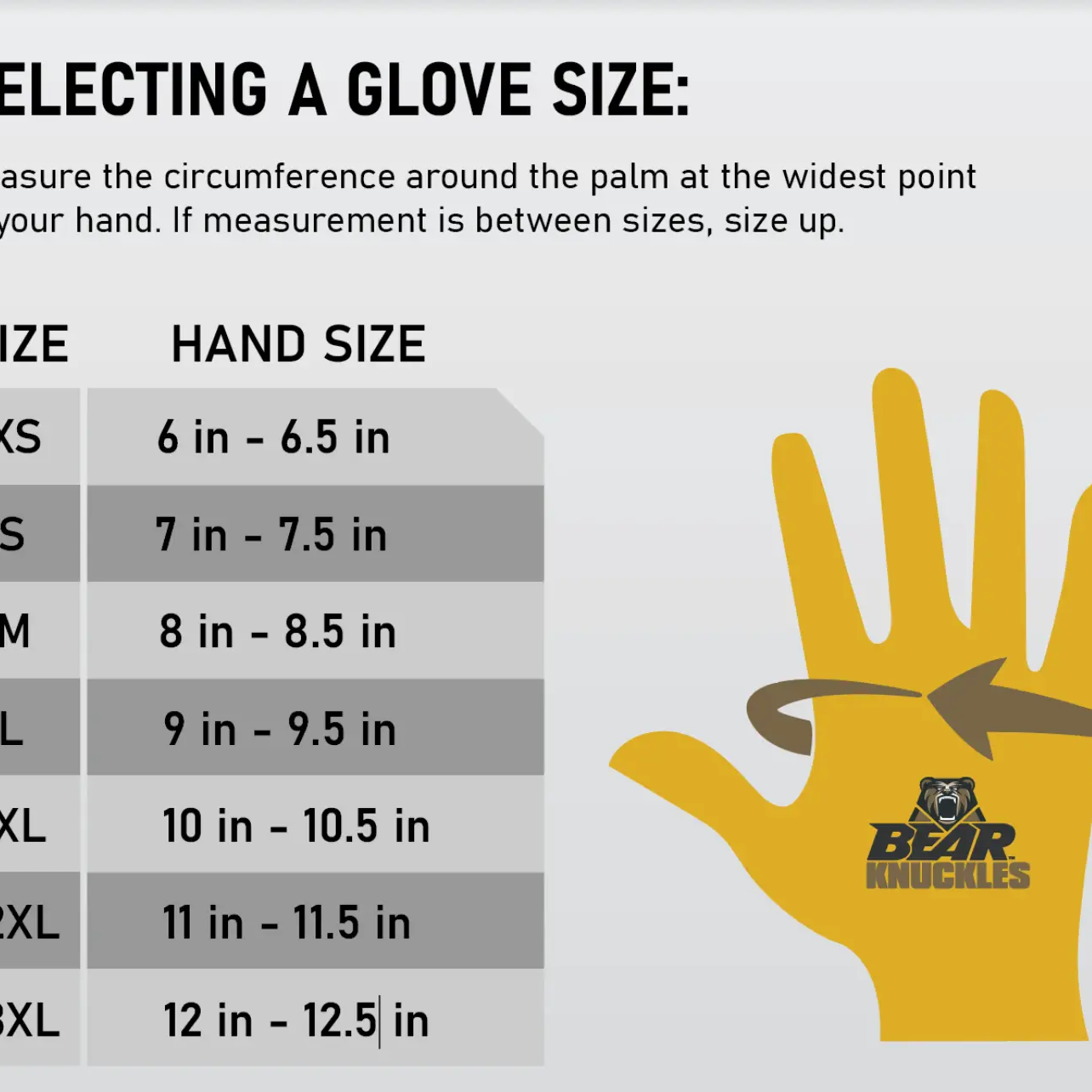 Bushwacker - HD361 Bear Knuckles