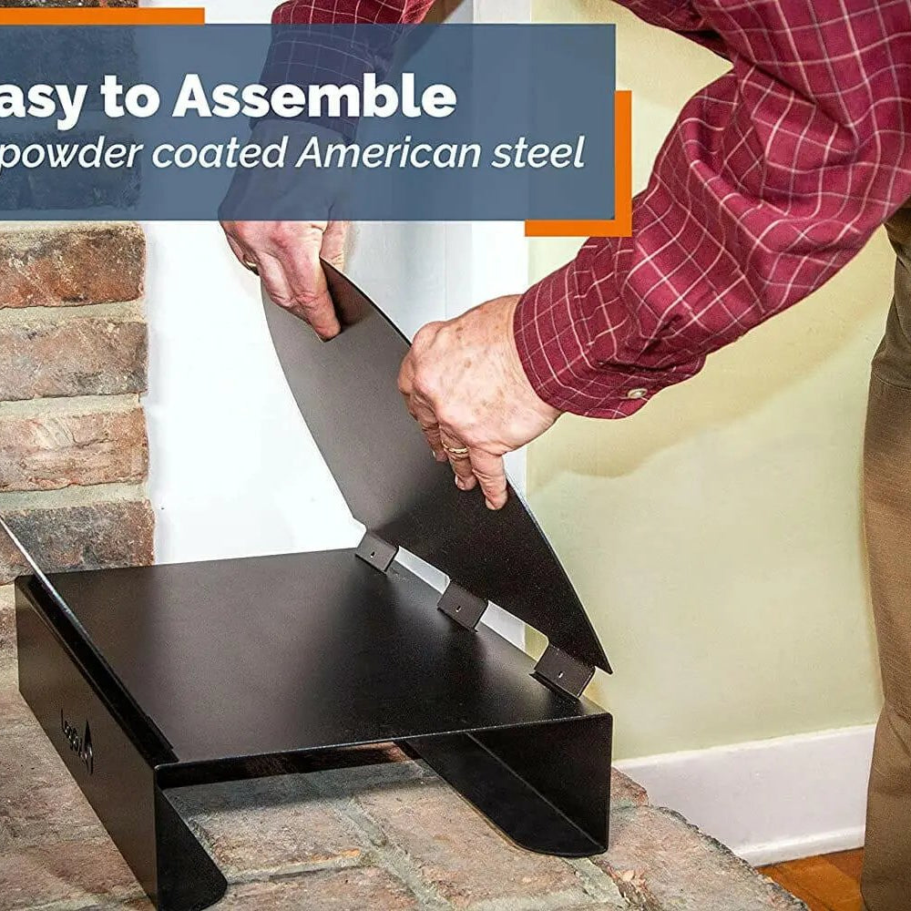 Hearth Bin Adjustable Firewood Rack LogOX