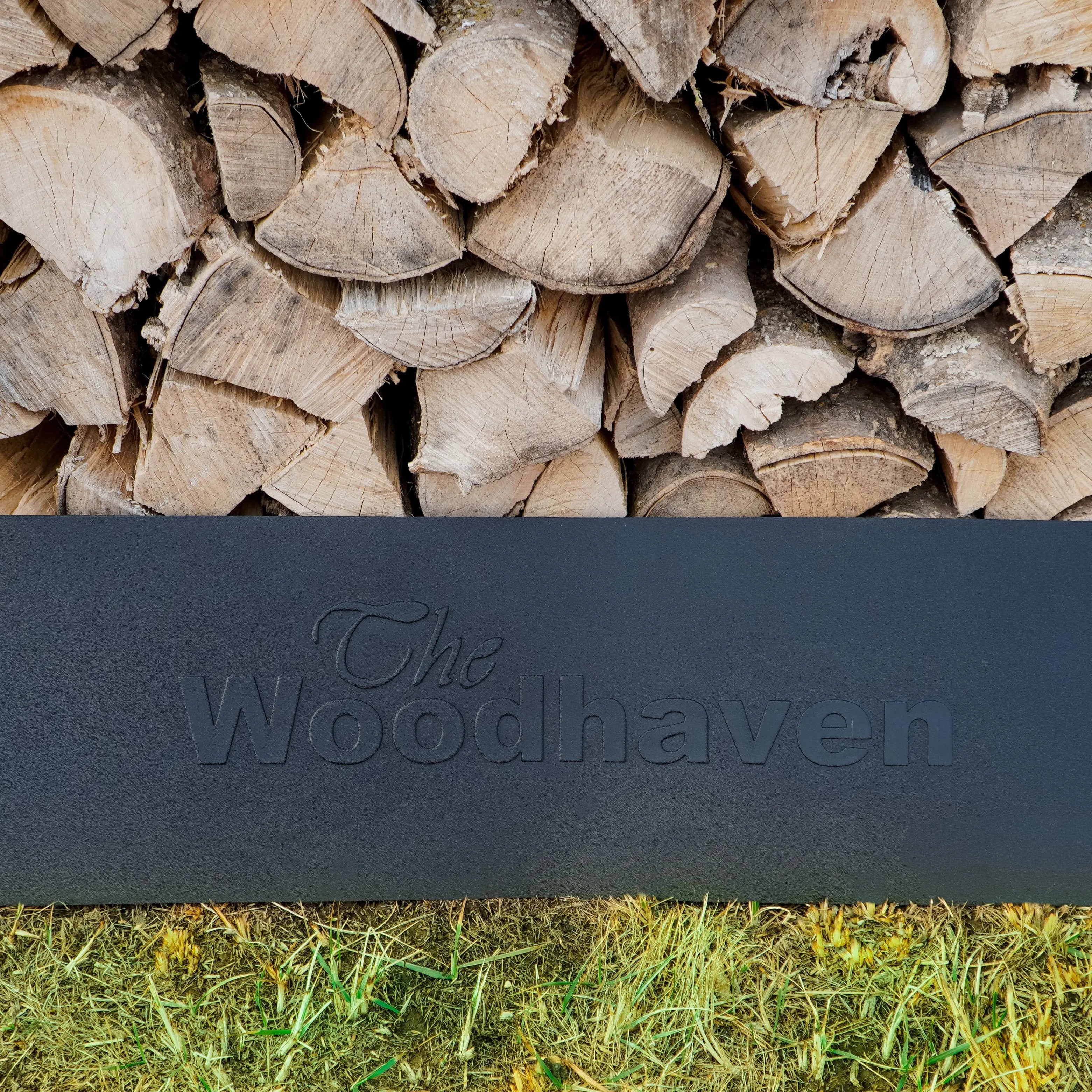 Waterproof Log Carrier - Woodhaven Vyram Firewood Log Carrier - Cordwood Covers