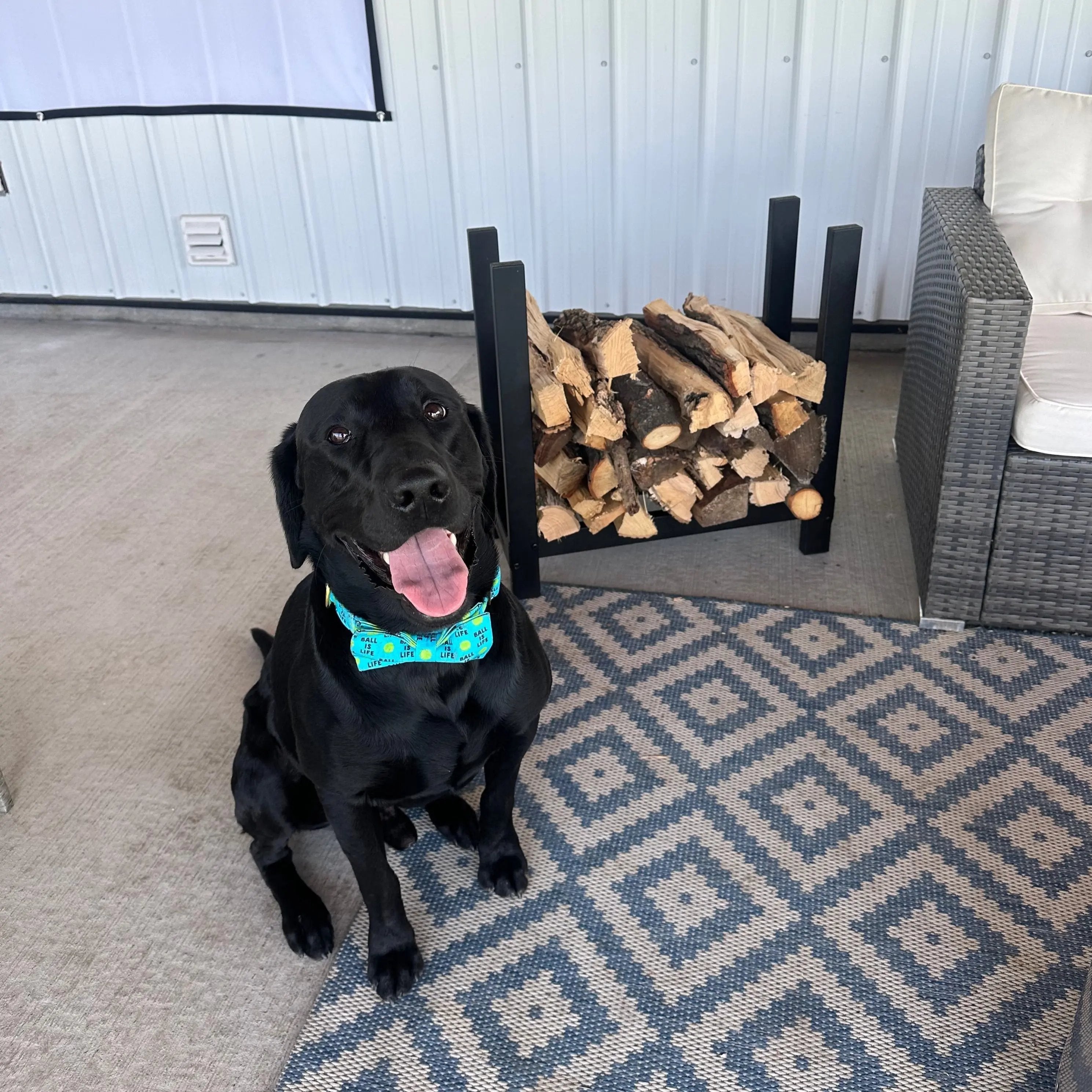 The Woodhaven 2ft Firewood Rack The Woodhaven