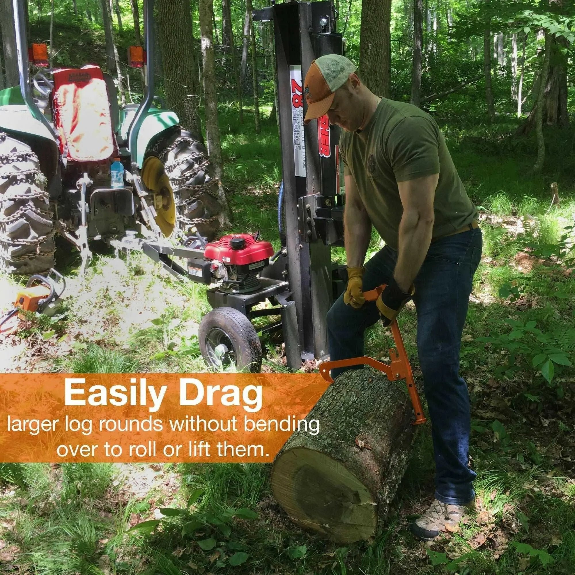 LogOX 3-in-1 Forestry MultiTool LogOX