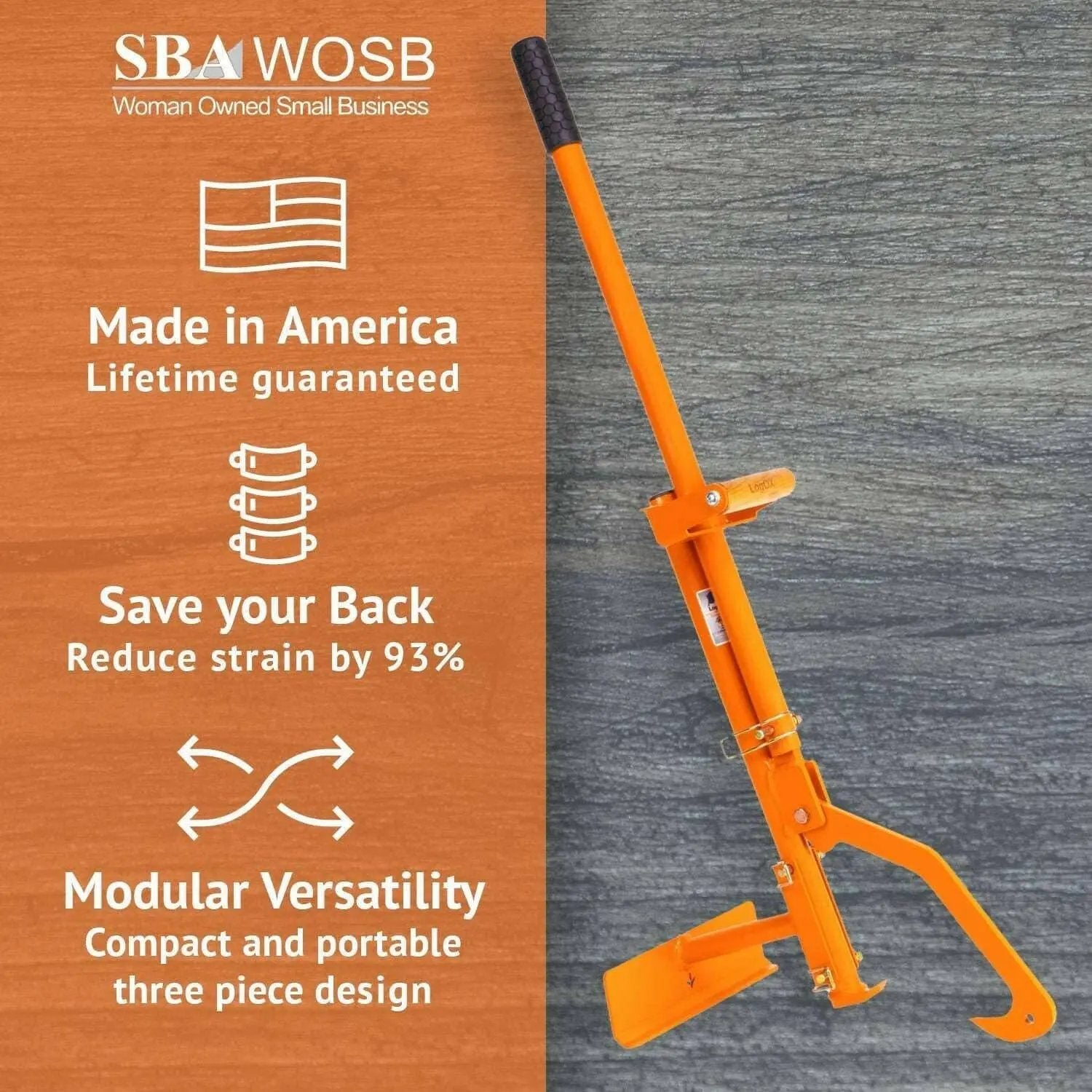 LogOX 3-in-1 Forestry MultiTool LogOX