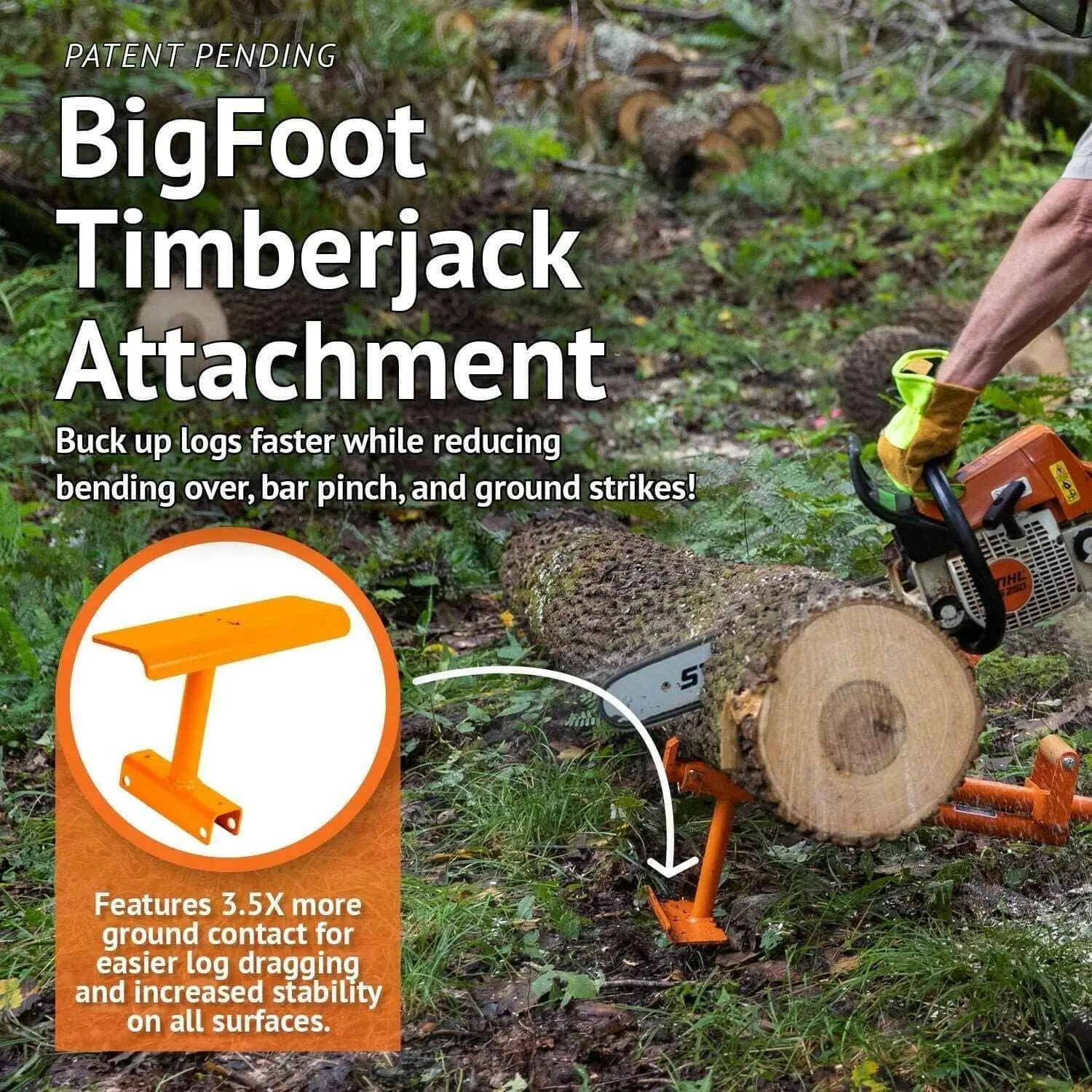 LogOX 3-in-1 Forestry MultiTool LogOX