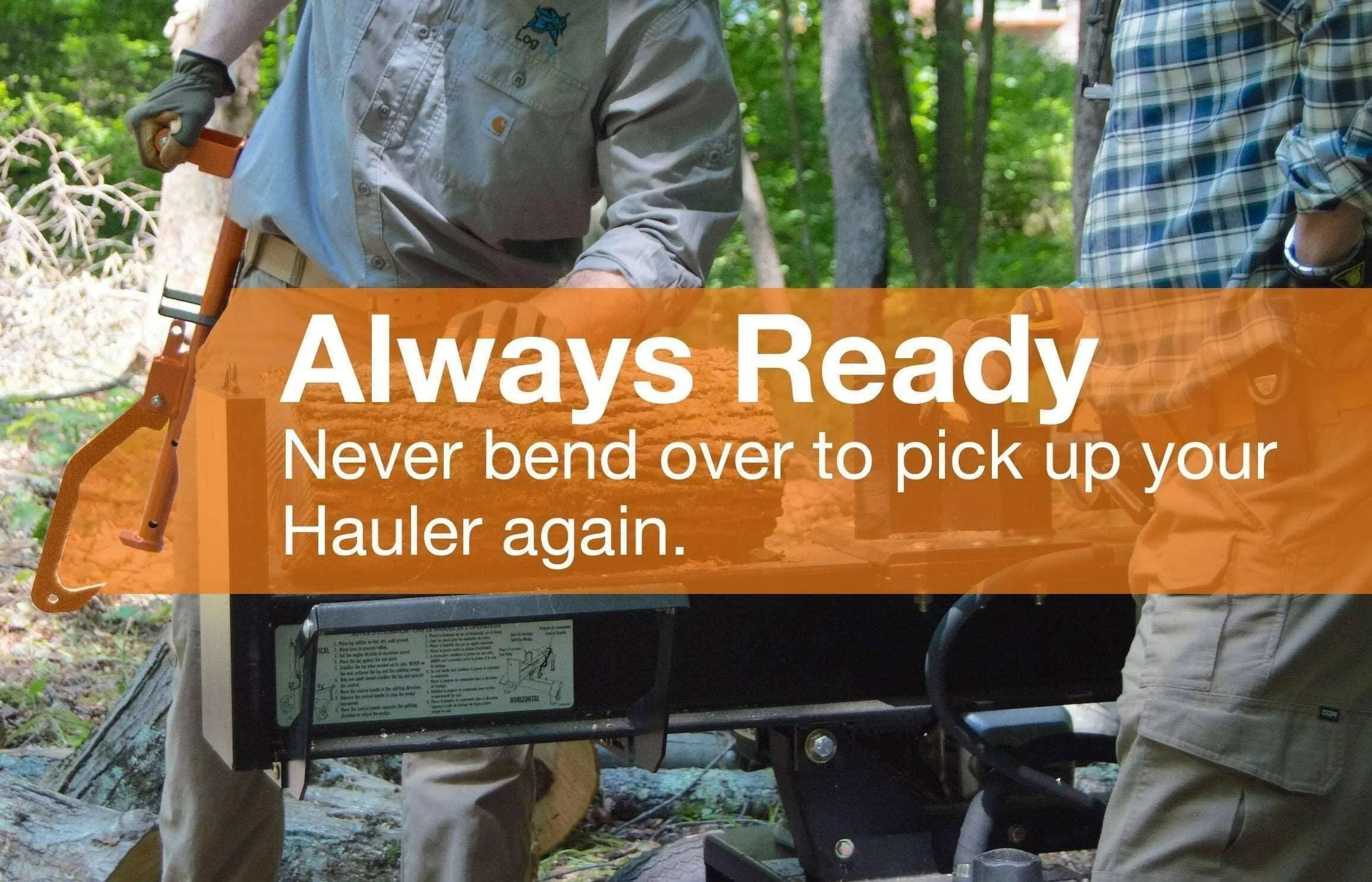 LogOX Forester Package LogOX