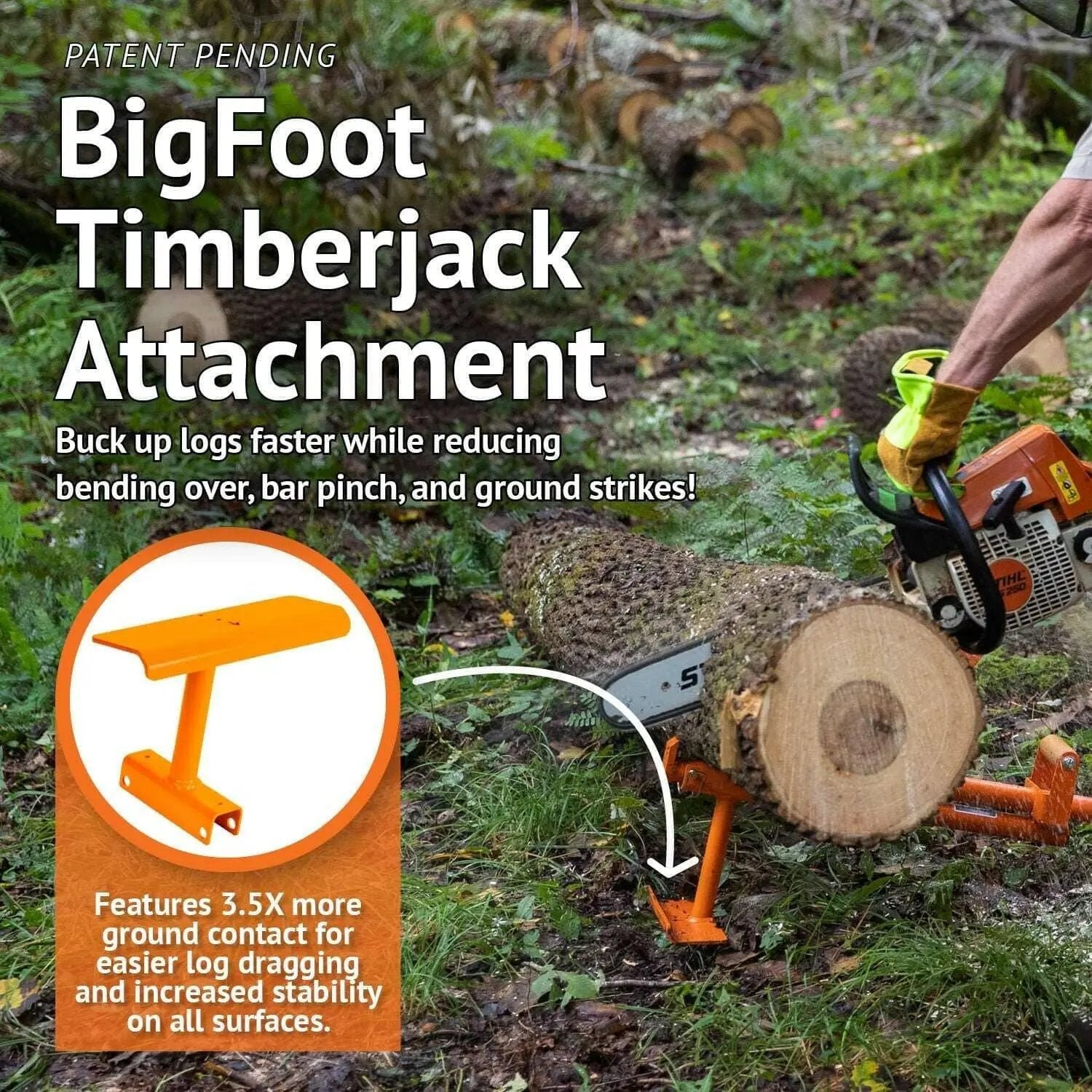 LogOX Forester Package LogOX