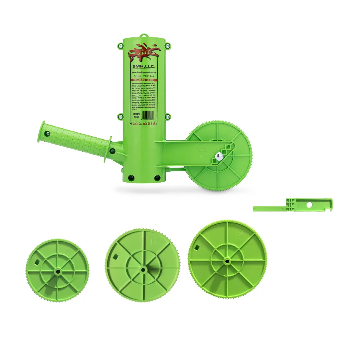 The Mingo Bundle Includes 14", 16" 18" and extra Trigger The Mingo Marker