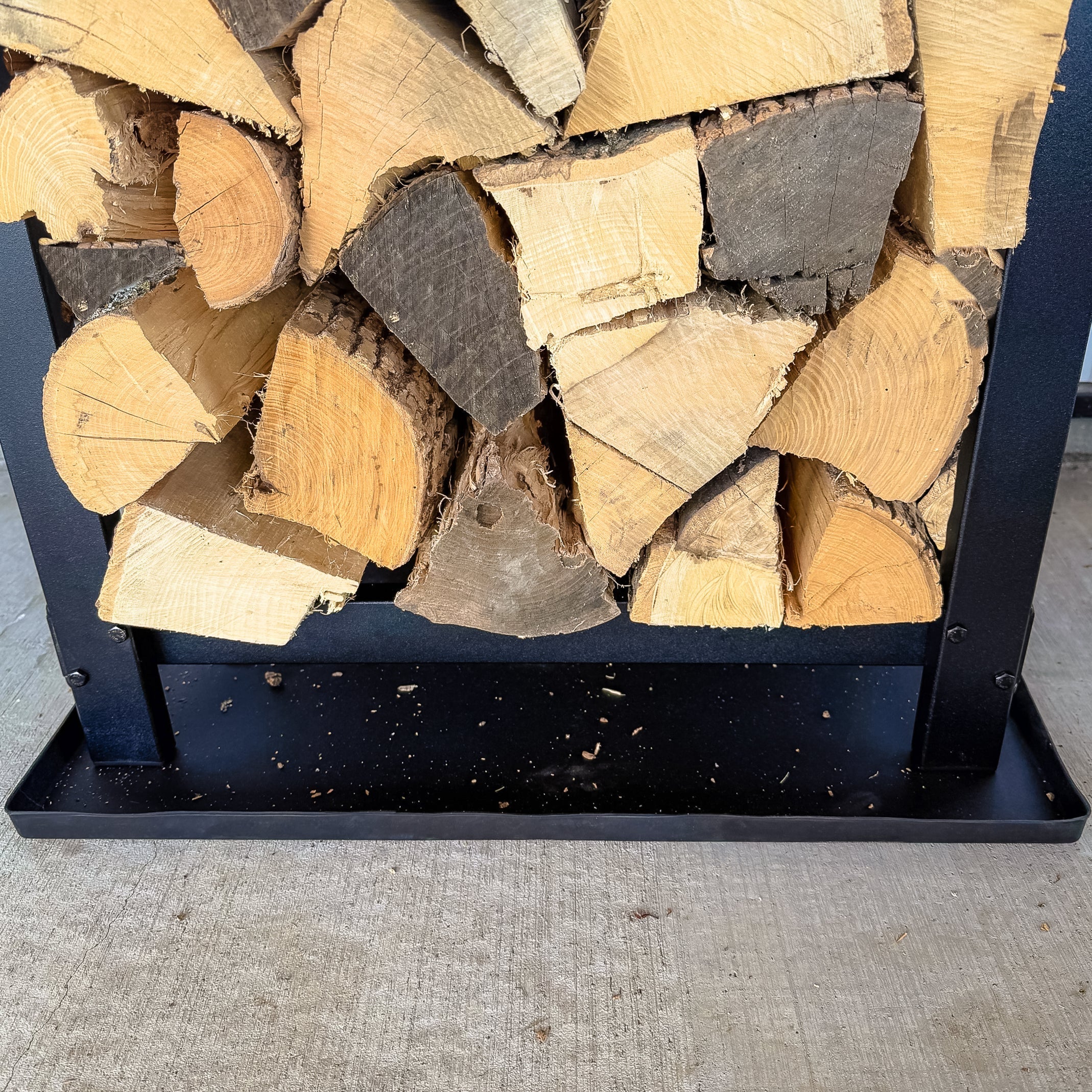 Multi-Purpose Firewood Rack Mat Waterproof Woodhaven | Firewood Tools & Accessories | Cordwood Covers
