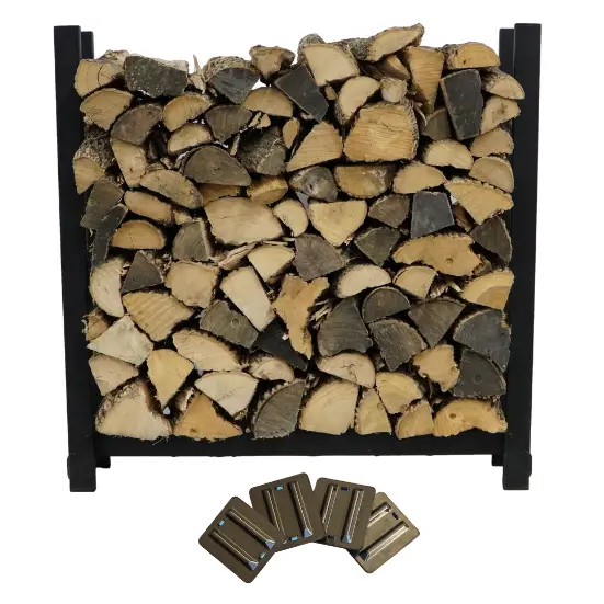 The Woodhaven 3ft Firewood Rack The Woodhaven