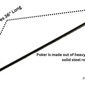 The Woodhaven Heavy Duty Poker The Woodhaven