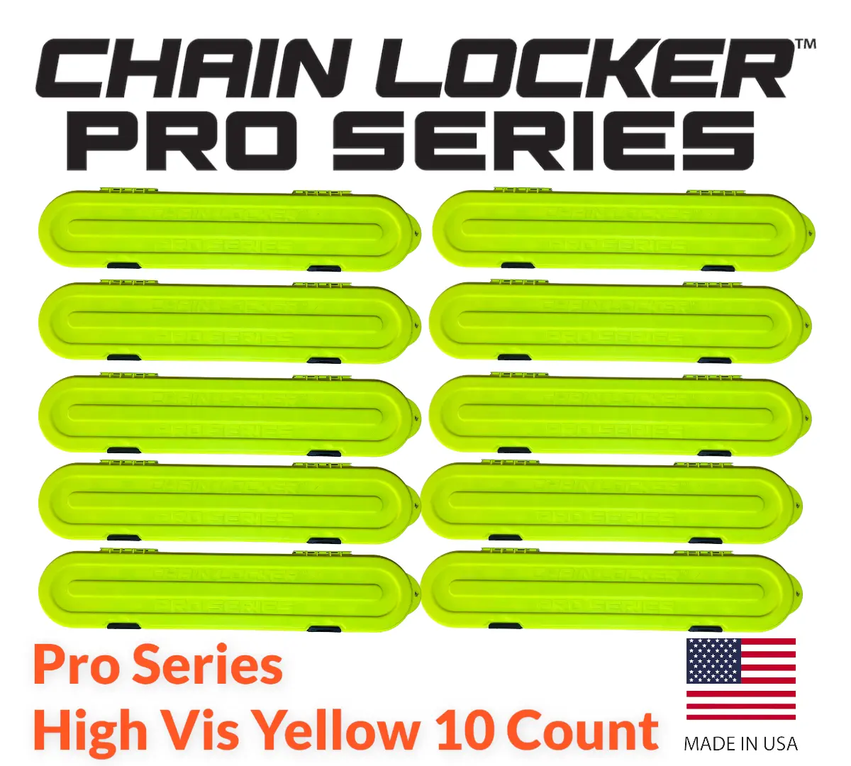 Chain Locker® Pro Series Chain Locker USA