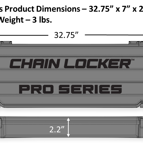 Chain Locker® Pro Series Chain Locker USA