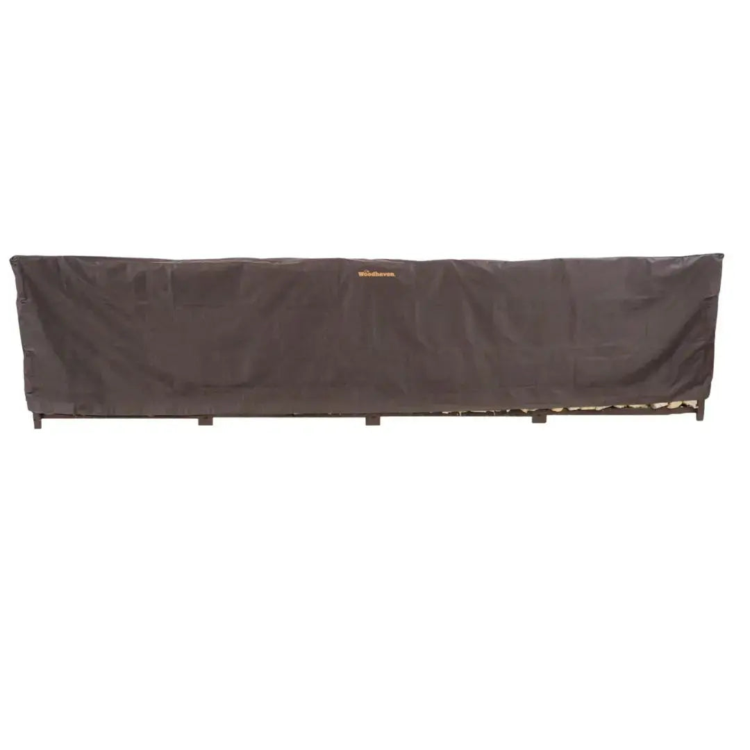 The Woodhaven Full Firewood Rack Covers | Firewood Rack | Cordwood Covers