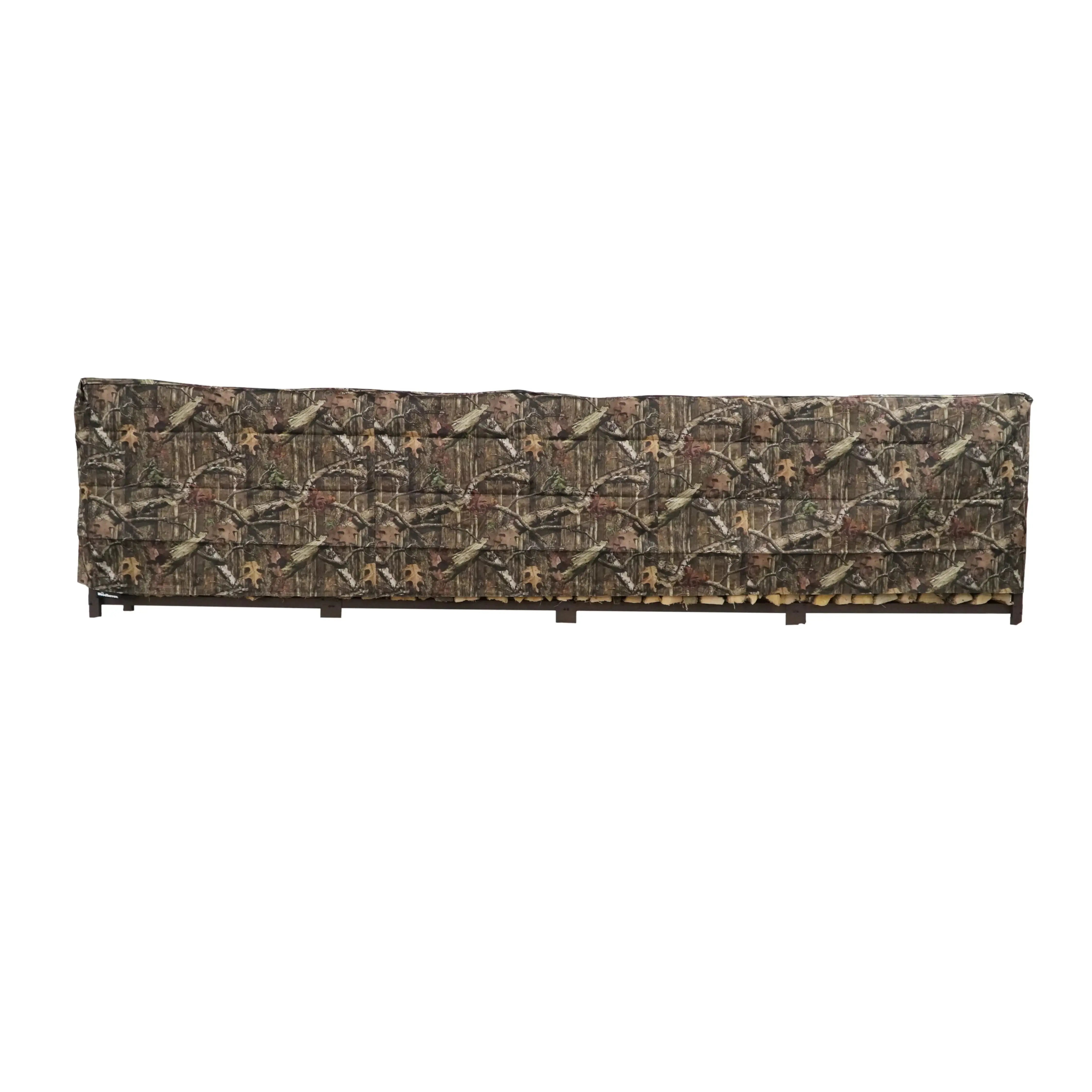 The Woodhaven Full Firewood Rack Covers | Firewood Rack | Cordwood Covers