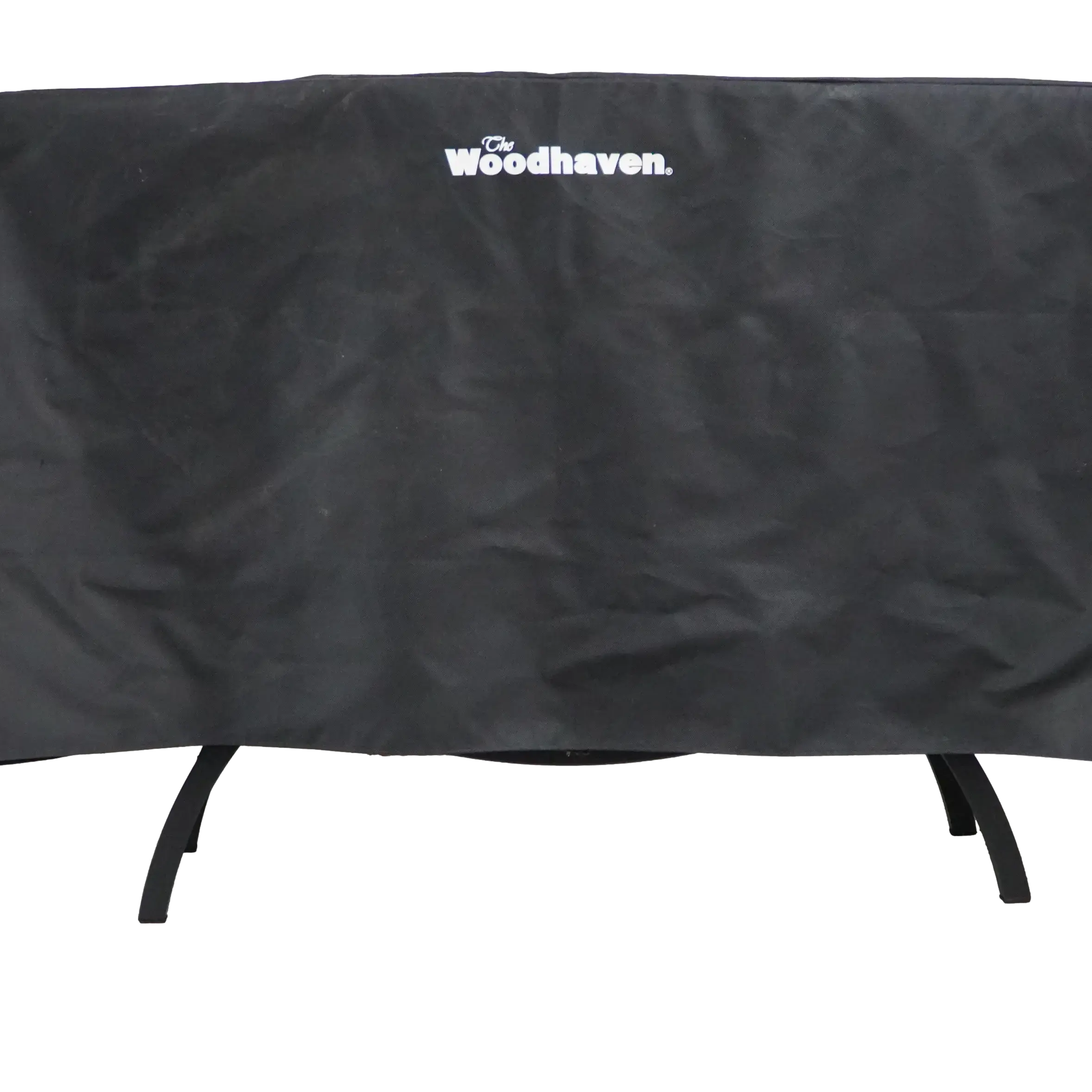 The Woodhaven Full Firewood Rack Covers - Cordwood Covers