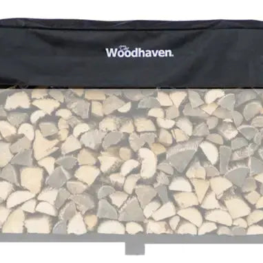 The Woodhaven Short Firewood Rack Covers | Firewood Storage | Cordwood Covers