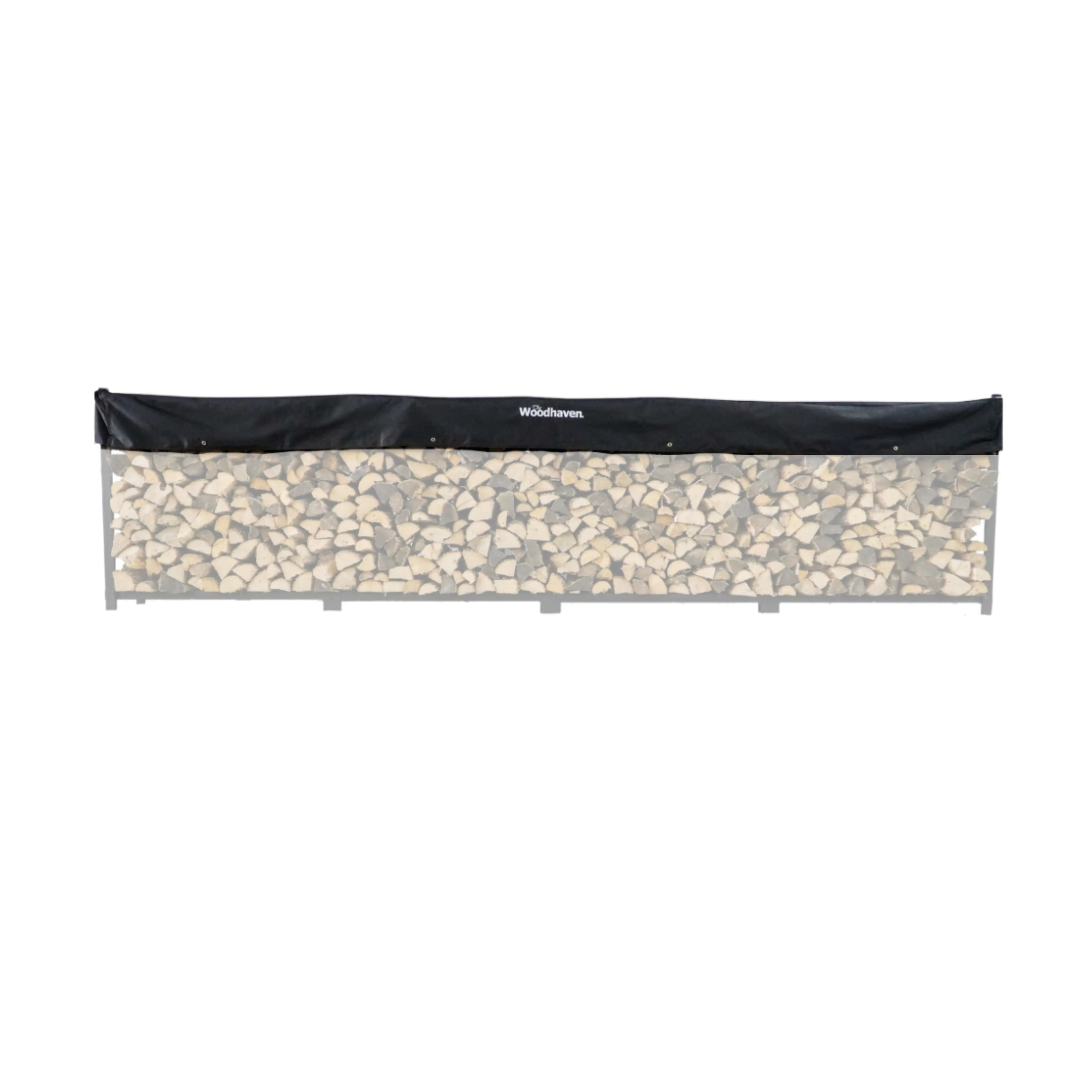 The Woodhaven Short Firewood Rack Covers | Firewood Storage | Cordwood Covers