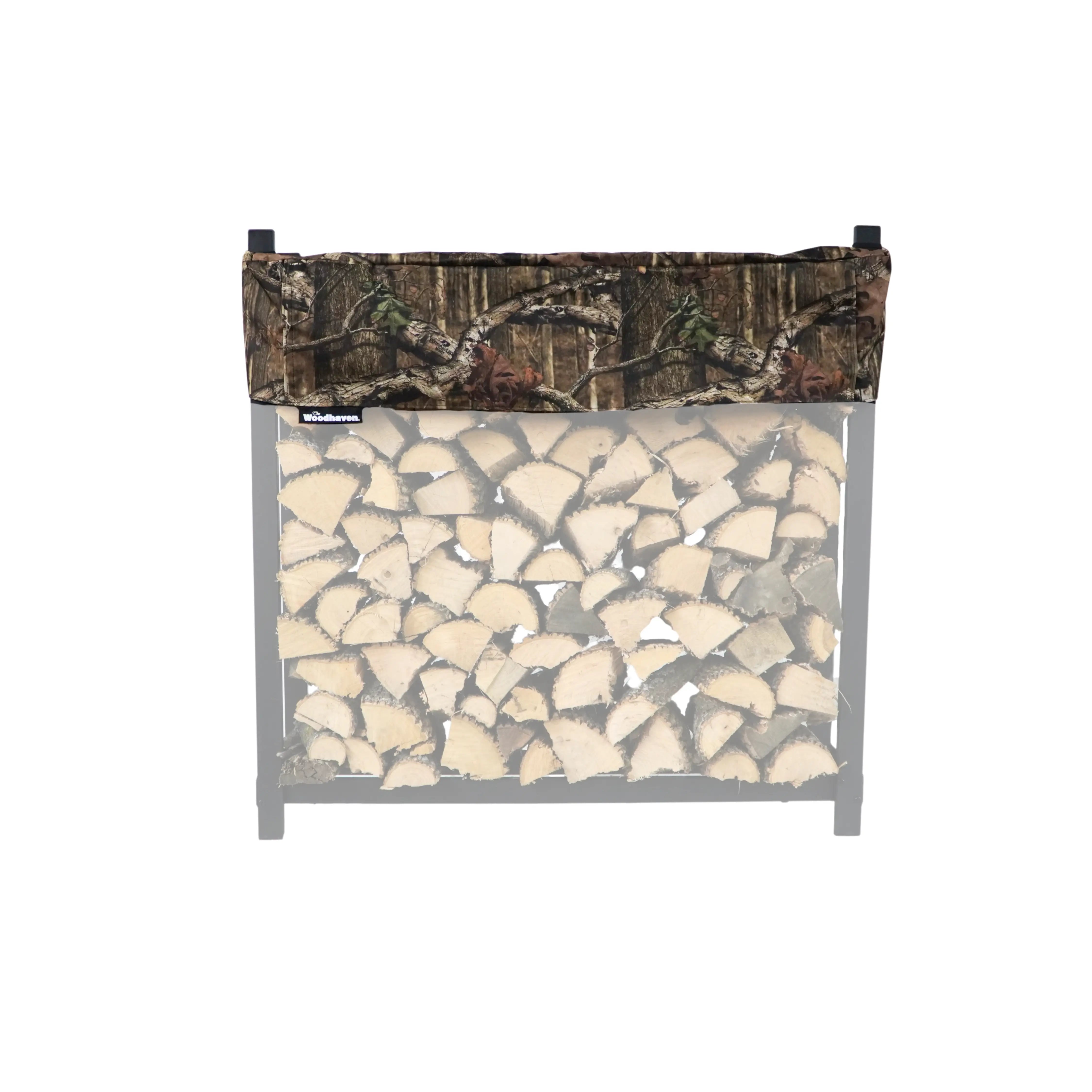 The Woodhaven Short Firewood Rack Covers | Firewood Storage | Cordwood Covers