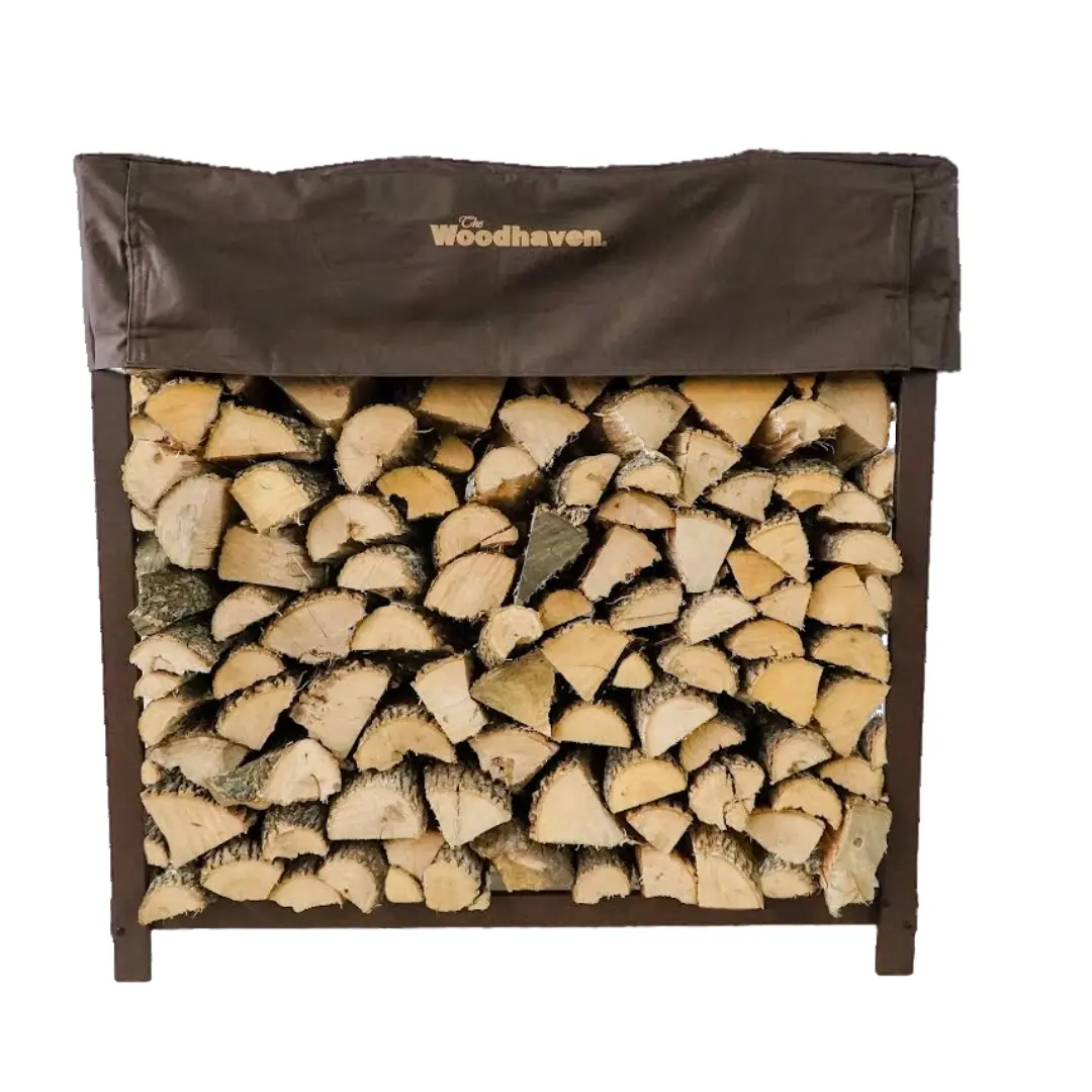 The Woodhaven 3ft Firewood Rack The Woodhaven