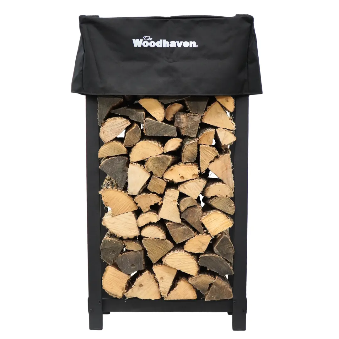 The Woodhaven 4 x 2 Firewood Rack The Woodhaven