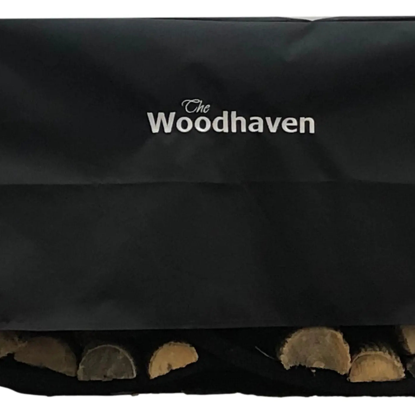 Winter Workman Curved Steel Firewood Rack | Woodhaven - Cordwood Covers