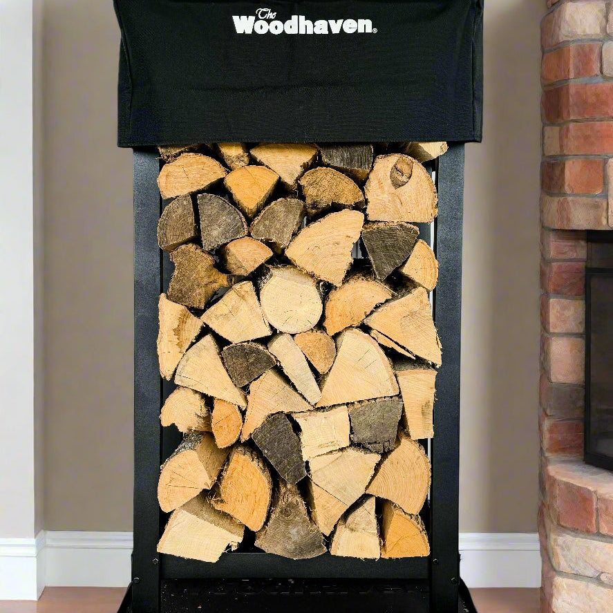 Multi-Purpose Firewood Rack Mat Waterproof Woodhaven | Firewood Tools & Accessories | Cordwood Covers
