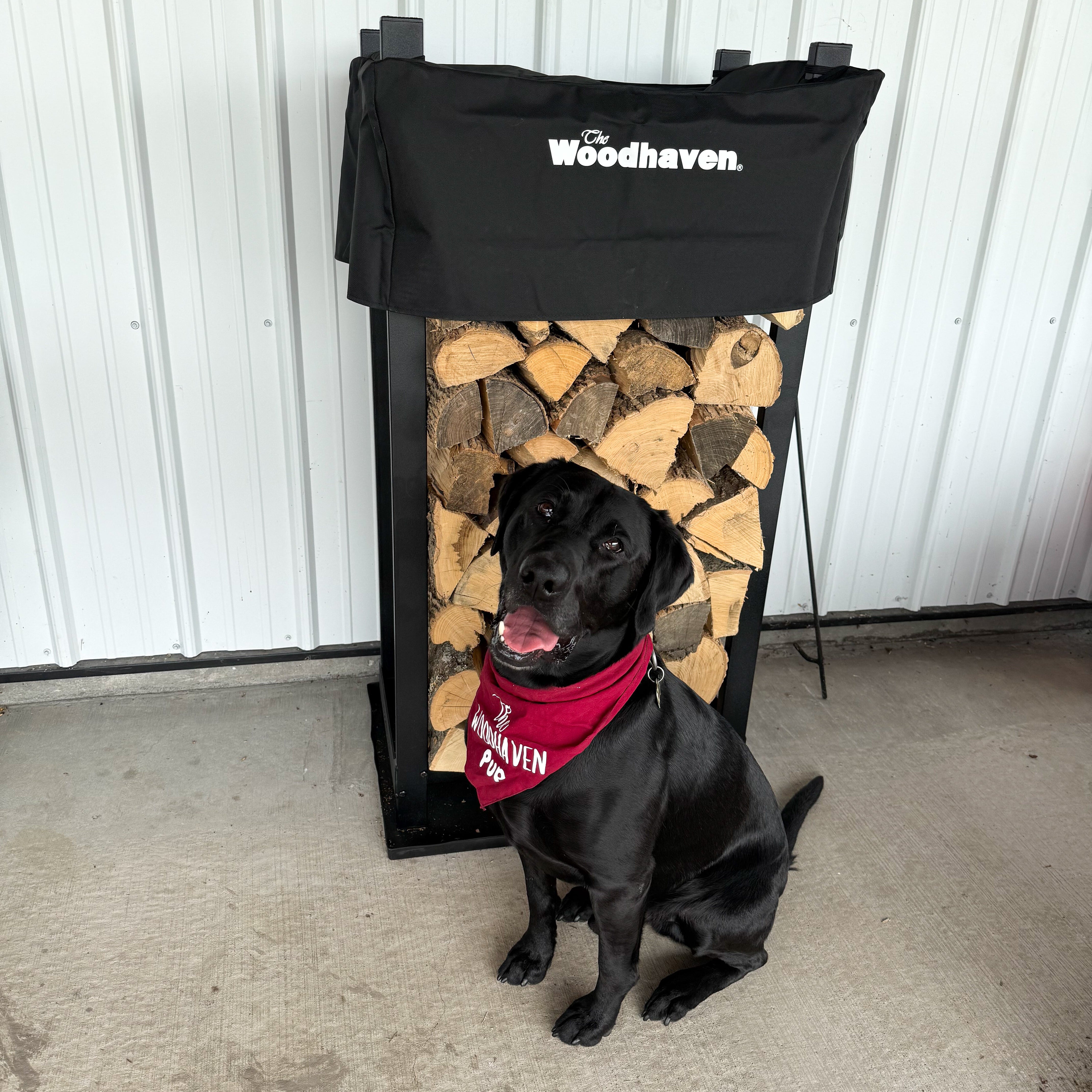 Multi-Purpose Firewood Rack Mat Waterproof Woodhaven | Firewood Tools & Accessories | Cordwood Covers